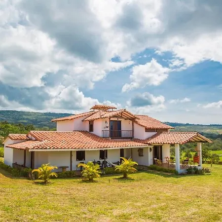 Casa Villa Lolita, Barichara Exterior photo
