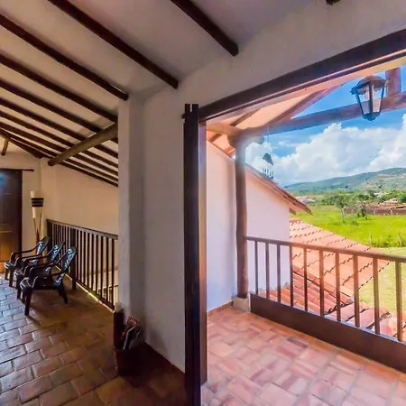 Casa Villa Lolita, Barichara Exterior photo