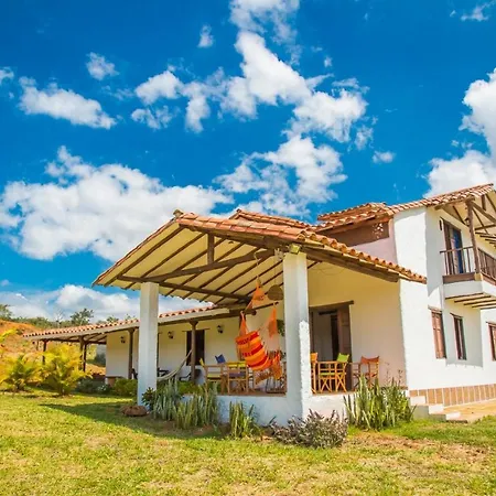 Casa Villa Lolita, Barichara Exterior photo