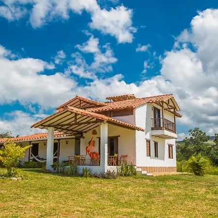 Casa Villa Lolita, Barichara Exterior photo