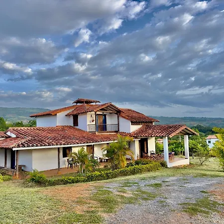Casa Villa Lolita, Barichara Exterior photo