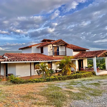 Casa Villa Lolita, Barichara Exterior photo
